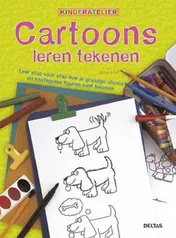 Omslag van Cartoons leren tekenen
