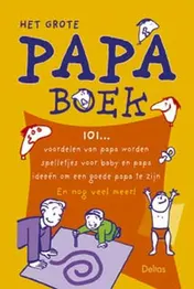 Omslag van Het grote papa boek