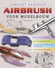 Omslag van Compleet handboek Airbrush voor modelbouw