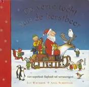 Omslag van De verre tocht van de kerstbeer