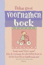 Omslag van Deltas Groot voornamenboek