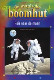 Omslag van Reis naar de maan