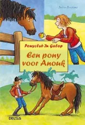Omslag van Een pony voor Anouk