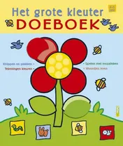 Omslag van Het grote kleuter doeboek