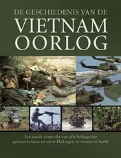 Omslag van De geschiedenis van de Vietnamoorlog