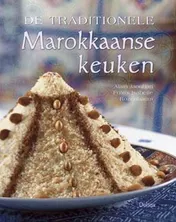 Omslag van De traditionele Marokkaanse keuken