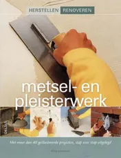 Omslag van Metsel- en pleisterwerk