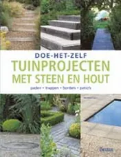 Omslag van Tuinprojecten met steen en hout