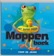 Omslag van Het super crazy moppenboek voor de jeugd