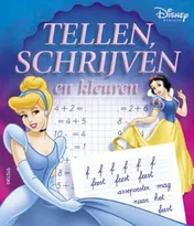 Omslag van Disney Prinses tellen, schrijven en kleuren