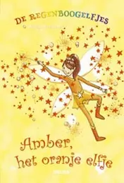 Omslag van 2 Amber, het oranje elfje