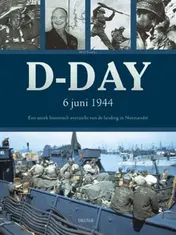Omslag van D-Day 6 juni 1944