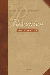 Omslag van Recepten Notitieboek