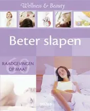 Omslag van Beter slapen
