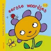 Omslag van Baby's glitterboek Dieren & Woordjes 2x6 ex