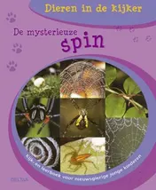 Omslag van De Mysterieuze Spin