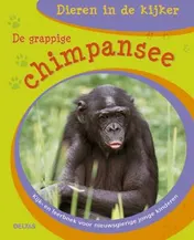 Omslag van De Grappige Chimpansee