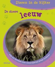 Omslag van De Stoere Leeuw