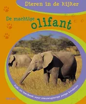 Omslag van De Machtige Olifant