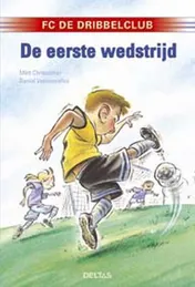 Omslag van De eerste wedstrijd