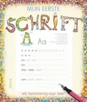 Omslag van Mijn eerste schrift