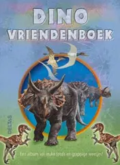 Omslag van Dino vriendenboek