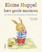 Omslag van Kleine Huppel leert goede manieren