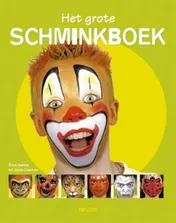 Omslag van Het grote schminkboek