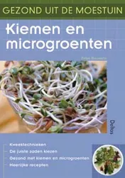 Omslag van Kiemen en microgroenten