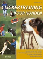 Omslag van Clickertraining voor honden