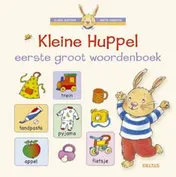 Omslag van Kleine Huppel eerste Groot Woordenboek