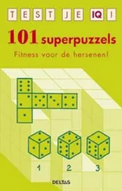 Omslag van Test je IQ! 101 superpuzzels set 2 ex