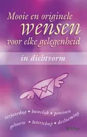 Omslag van Mooie en originele wensen voor elke gelegenheid