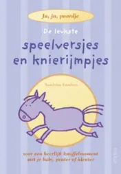Omslag van De leukste speelversjes en knierijmpjes