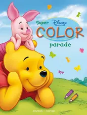 Omslag van Disney Super Color Parade Winnie the Pooh