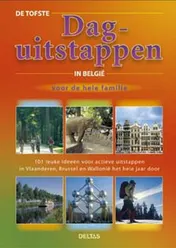 Omslag van De tofste daguitstappen in Belgie