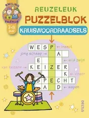 Omslag van Kruiswoordraadsels