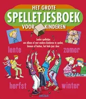 Omslag van Het grote spelletjesboek voor kinderen