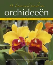 Omslag van De betoverende pracht van orchideeen