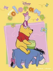 Omslag van Disney Winnie the Pooh Prima Colorama set 24 ex