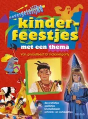 Omslag van Onvergetelijke kinderfeestjes met een thema