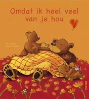 Omslag van Omdat ik heel veel van je hou