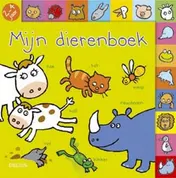Omslag van Mijn dierenboek (2-4 jaar)