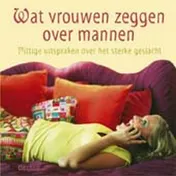 Omslag van Wat vrouwen zeggen over mannen