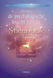 Omslag van Ontdek de psychologische kracht van de Steenbok