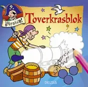 Omslag van Piraten toverkrasblok