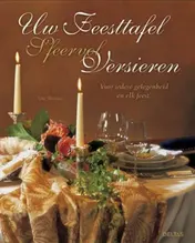 Omslag van Uw feesttafel sfeervol versieren