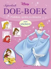 Omslag van Disney Prinsessen doe-boek