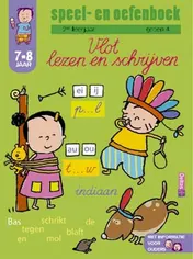 Omslag van Speel- en oefenboek (7-8 j.) Vlot lezen en schrijven