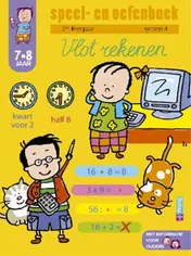 Omslag van Speel- en oefenboek (7-8 j.) Vlot rekenen